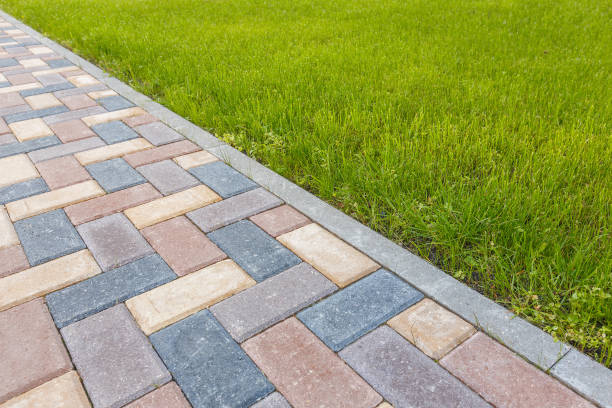 Permeable Paver Driveway in Maple Heights, OH